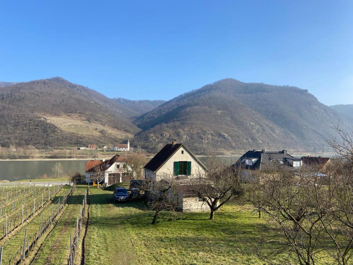 Top Ferienhaus Bei Spitz / Wachau Schwallenbach Exterior foto